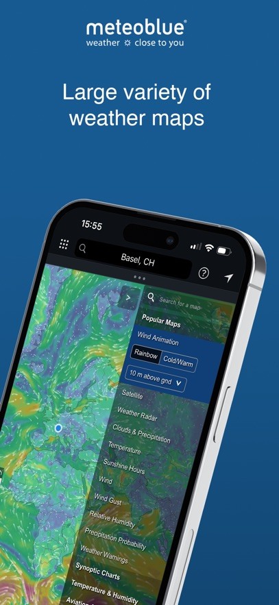 Meteoblue汉化版 安卓版v2.7.23_zh2