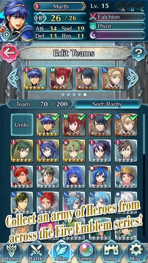 Fire Emblem Heroes(火焰纹章英雄手游官方下载)