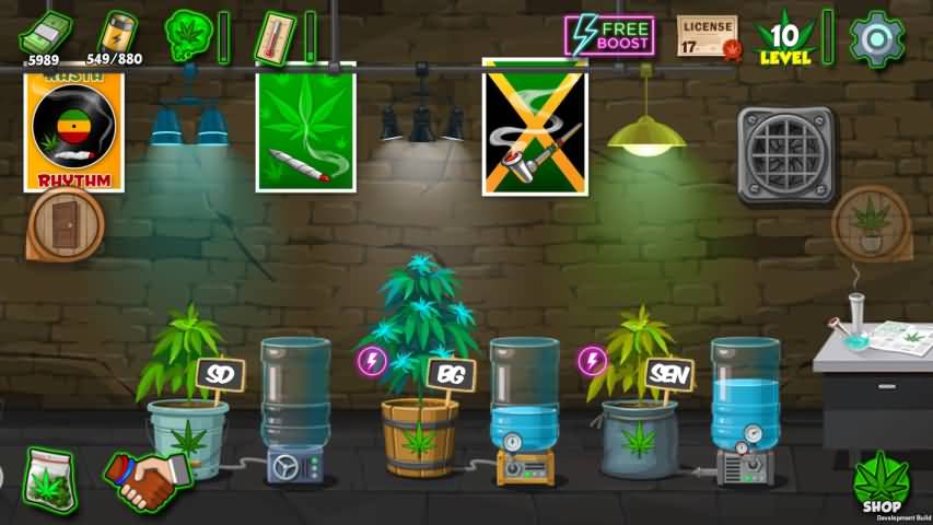 Weed Tycoon 2 Legalization(杂草大亨2法制化内购破解版)
