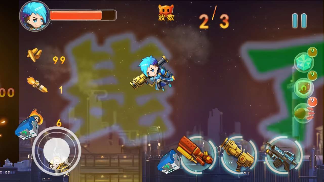 躺平枪手大作战 躺平枪手大作战