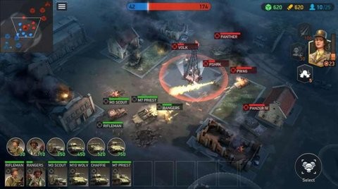 世界大战军队二战安卓版