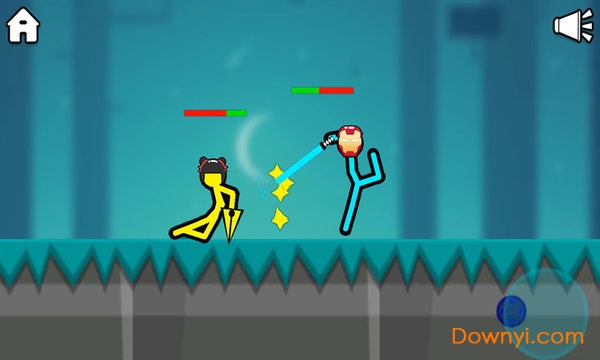 决斗火柴人最新版无限金币钻石版