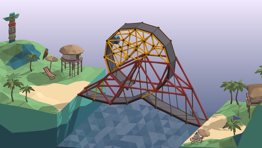 poly bridge(桥梁建造者)