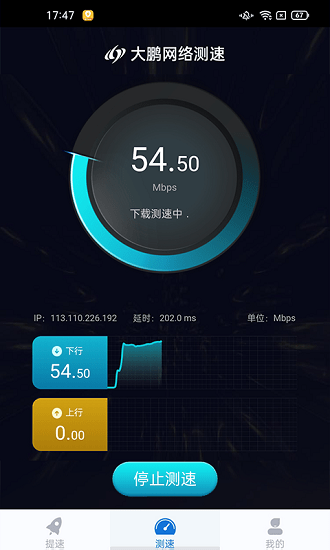 大鹏网速大师