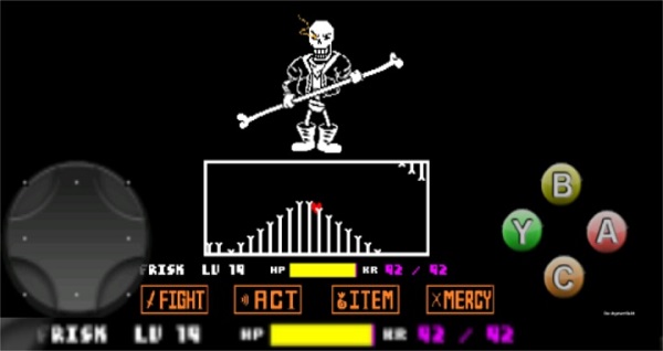 全然不信sans(Undertale)