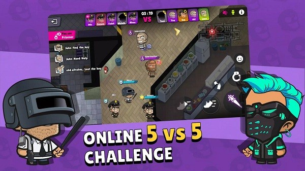 小朋克越狱游戏(The Little Punks)