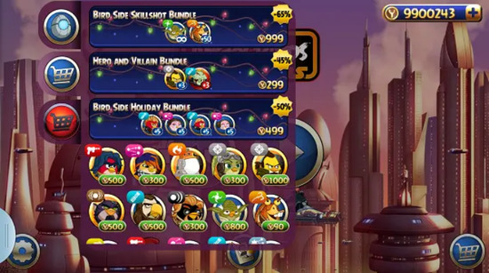 愤怒的小鸟星球大战2无限金币最新版下载