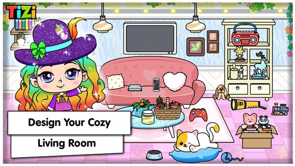 蒂奇小镇 (Room Design)最新版v2.9.1