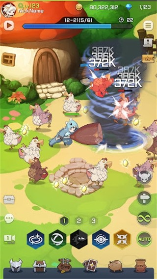 刀锋养成国际服 (Blade Idle)最新版v1.52.0