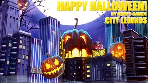 城市传奇万圣节版中文版(citylegendshalloween)