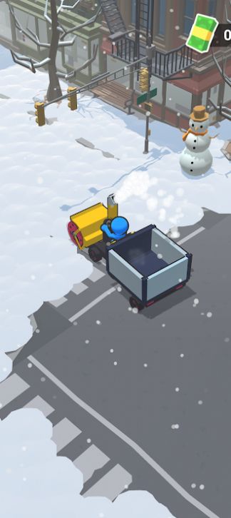 铲雪工人（Snow shovelers）