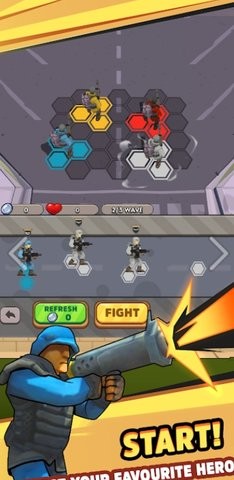 僵尸之战合并安卓手机游戏