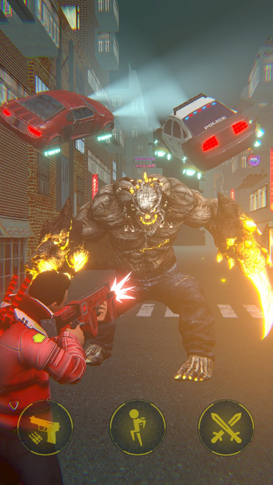 忍者跑酷格斗(Incredible Monster Fighting Man) 忍者跑酷格斗(Incredible Monster Fighting Man)