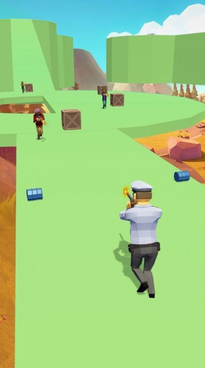 警察武士冲突 2021最新版