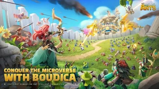 蚂蚁崛起荣耀（RisingofAnts）