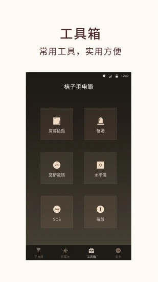 桔子手电筒最新版