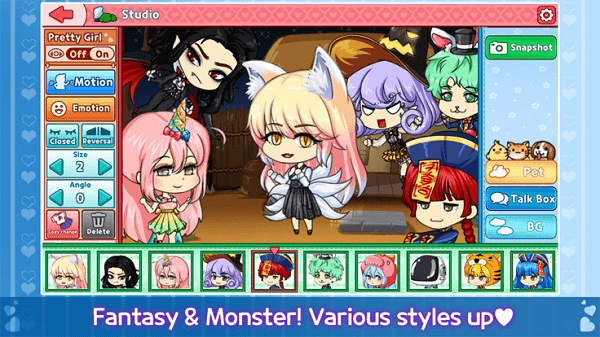 我的漂亮女孩故事游戏