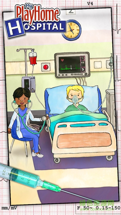 过家家之欢乐医院游戏(My PlayHome Hospital) 过家家之欢乐医院游戏(My PlayHome Hospital)