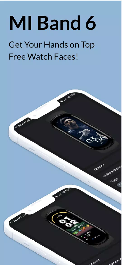 小米手环6表盘资源app