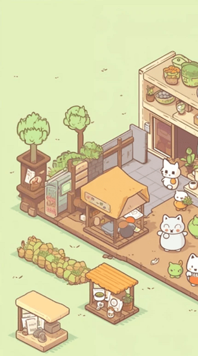 喵喵咖啡游戏(meow meow cafe)