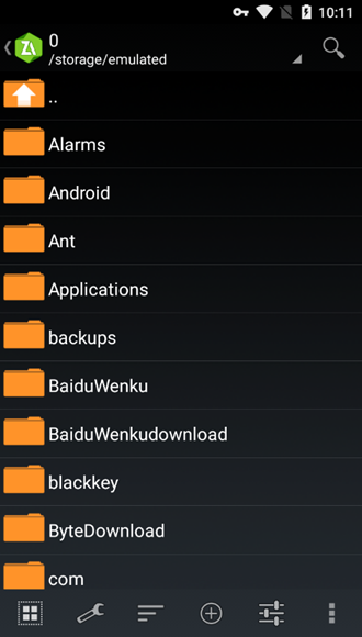 ZA解压器老旧版本 vv0.7.1