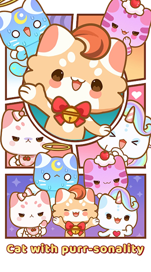 瓷砖猫三消拼图匹配(TileCat3-PuzzleMatch)