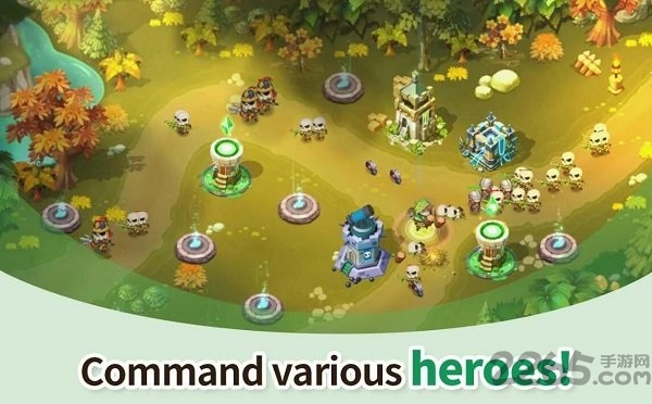 英雄防御之王手游