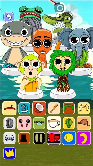 节奏盒子换装合成 节奏盒子换装合成