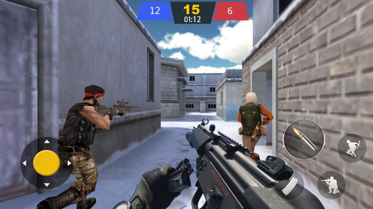 反恐枪手无敌火线Counter Terrorists Shooter