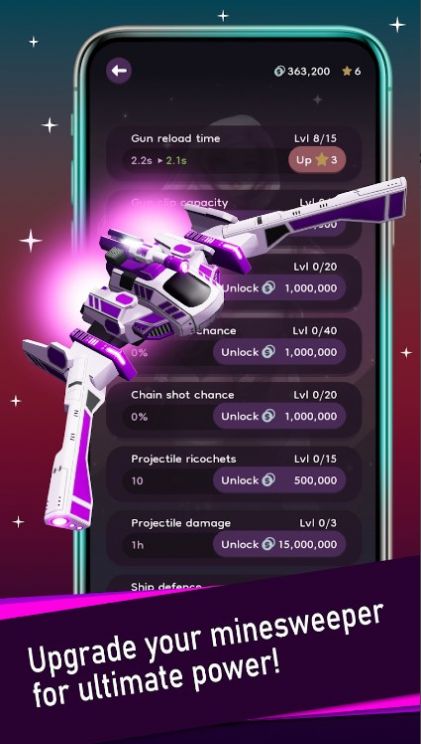 LUNA: Warp Minesweeper