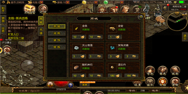 天道传奇火龙单职业