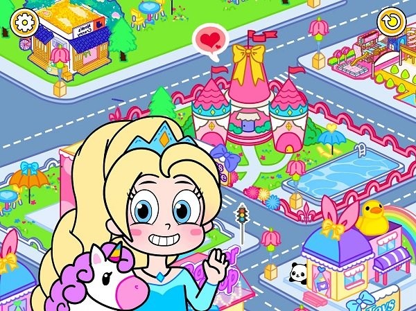 公主小镇世界公主 公主小镇世界公主