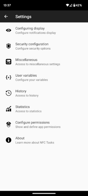 NFCTasks 安卓最新版v6.0.1