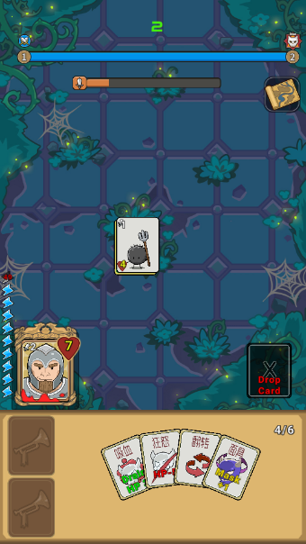 Brave Hero:Puzzle Dungeon Card