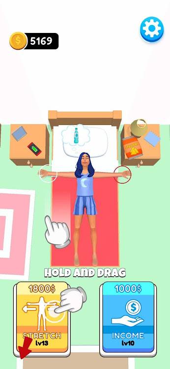 懒惰的伸展Lazy Stretch