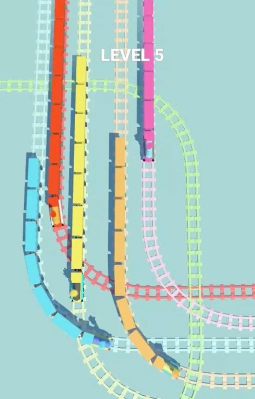 火车清理(Train Untangled)