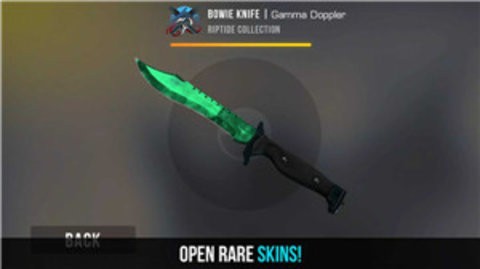 csgo皮肤开箱模拟器