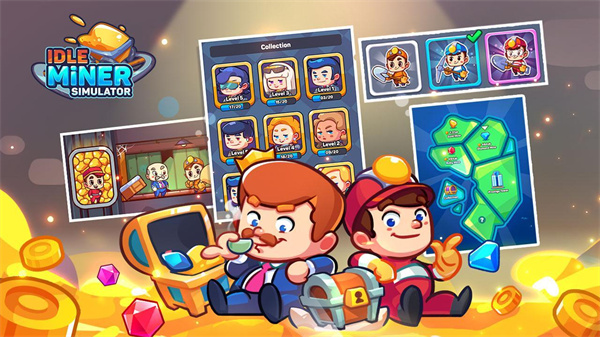 闲置矿工模拟器