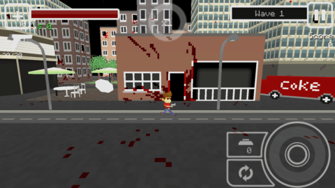 亡灵像素僵尸入侵