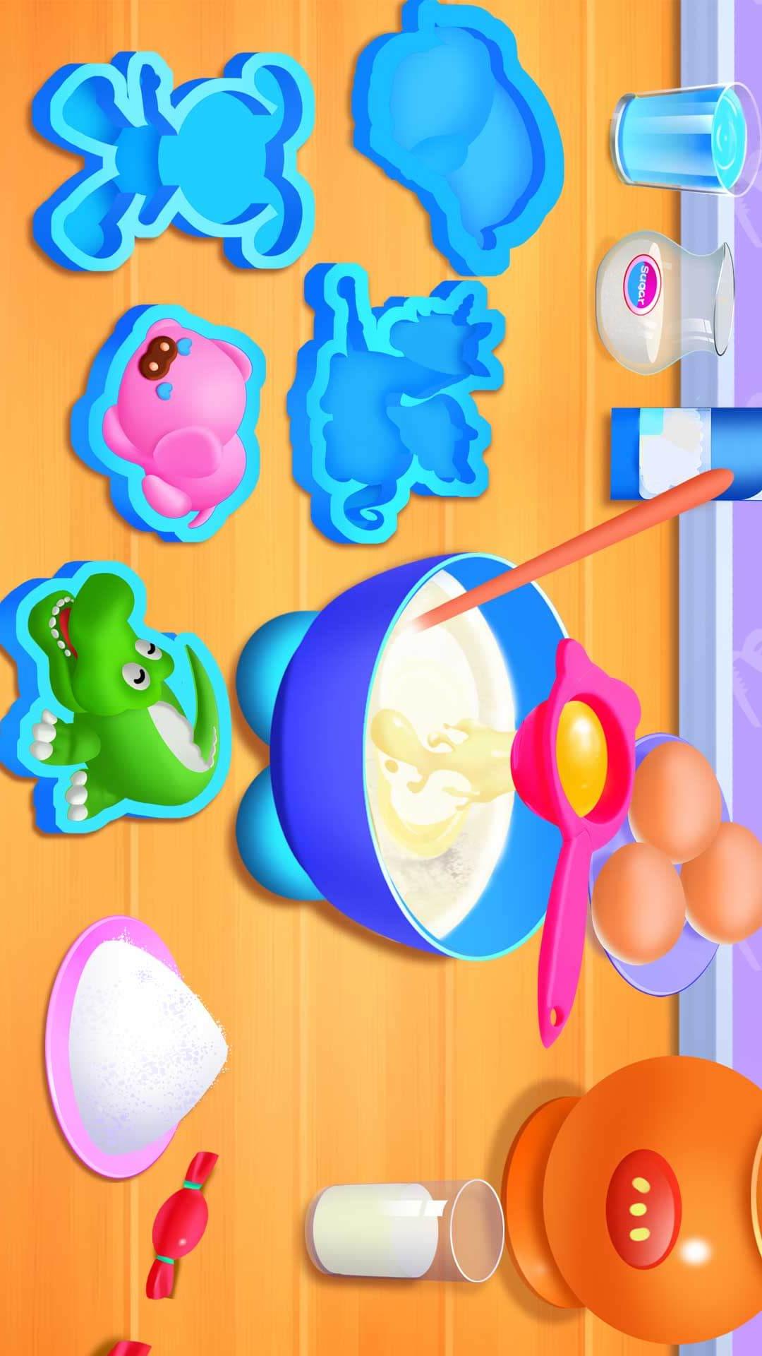 慕斯动物蛋糕制作