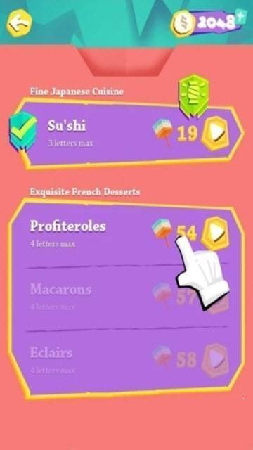 糖果单词连线(Sugar words)