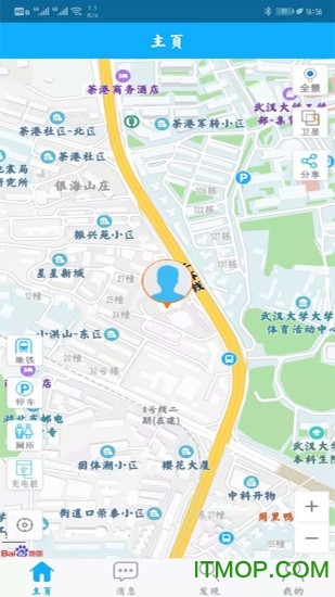 朋友位置共享