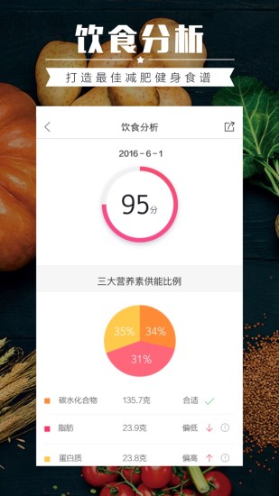 食物派薄荷营养师app