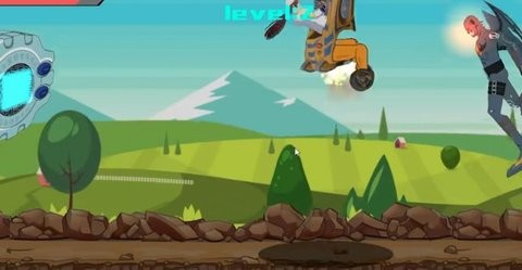 QQ飞车暴龙兽游戏