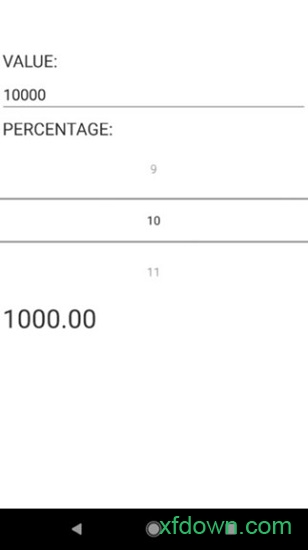 百分比计算器(Percentage Calculator)
