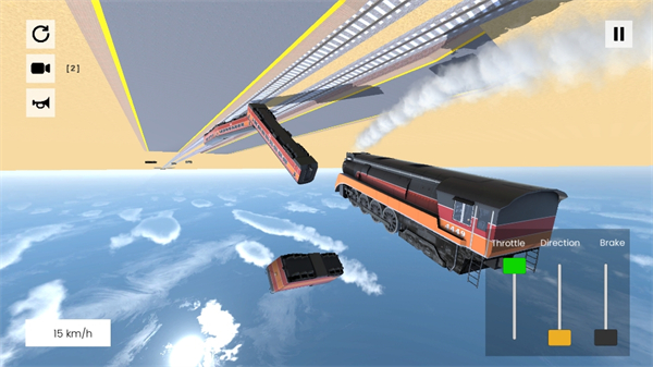 老式蒸汽火车模拟器专业版免费下载 老式蒸汽火车模拟器专业版免费下载
