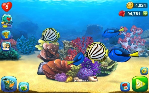 Aquantika(海底世界消除免费版) Aquantika(海底世界消除免费版)