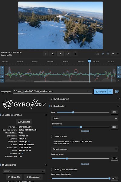 Gyroflow最新版