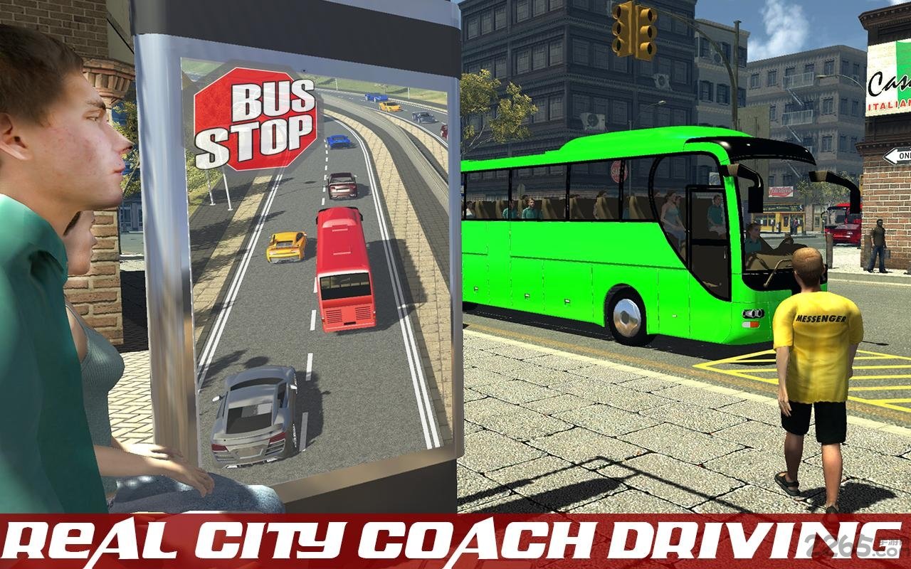 长途汽车司机模拟器3d游戏