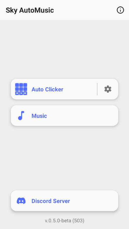 Sky AutoMusic(光遇自动弹琴) 安卓版v0.5.0-beta